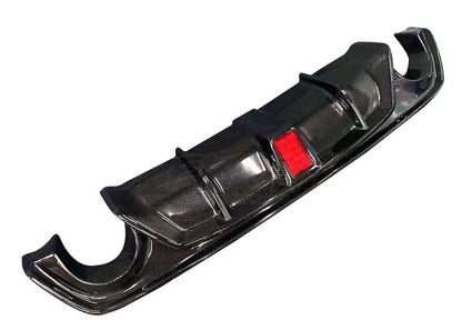 Carbon Fiber Rear LED Brake Light Diffuser - Infiniti Q50