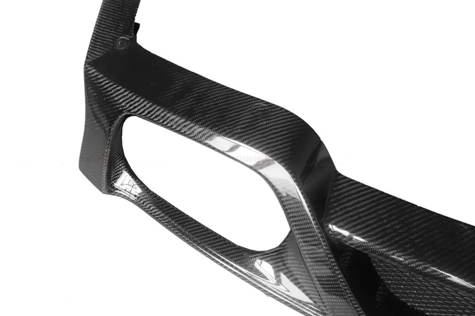Carbon Fiber CBA Rear Diffuser - Nissan R35 GTR (2008-2011)