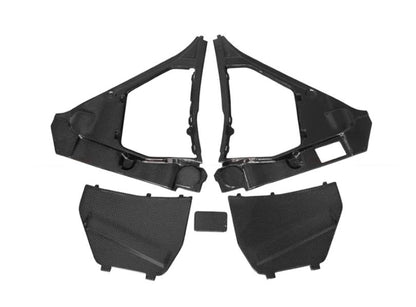 Carbon Fiber Battery Cover - Nissan R35 GTR (2008-2016)