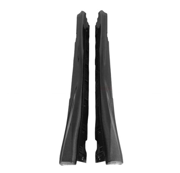Carbon Fiber EBA Side Skirts - Nissan R35 GTR (2017-2022)