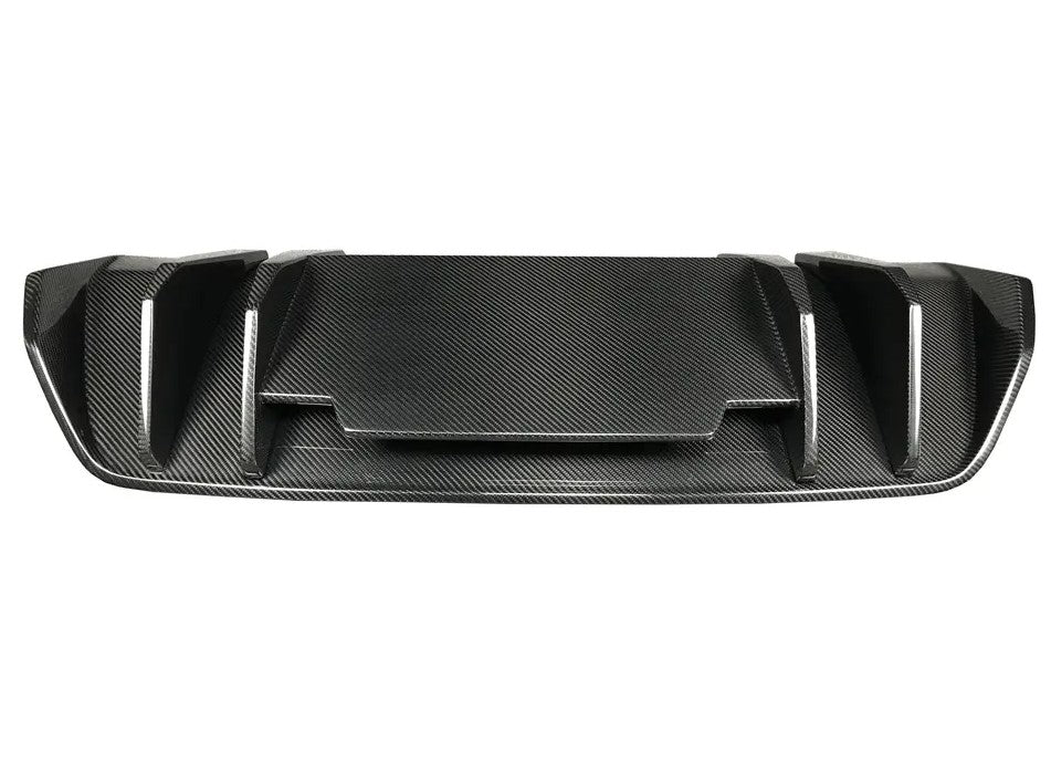 Carbon Fiber Vorsteiner Style Rear Diffuser - Audi R8