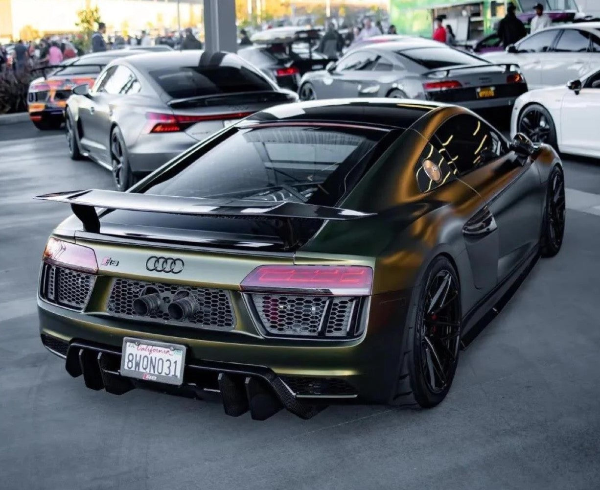 Carbon Fiber Vorsteiner Style Wing - Audi R8