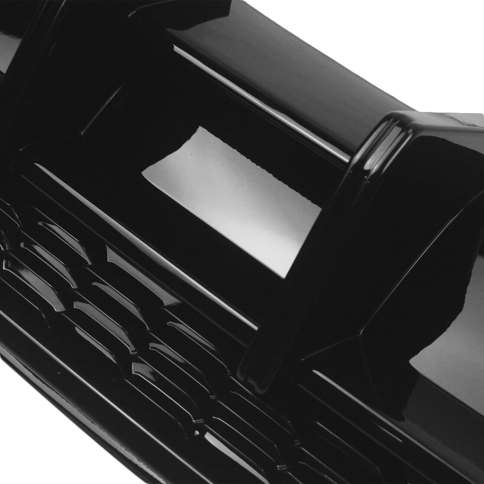 Gloss Black Rear Yofer Diffuser - Toyota Camry (8th Generation)