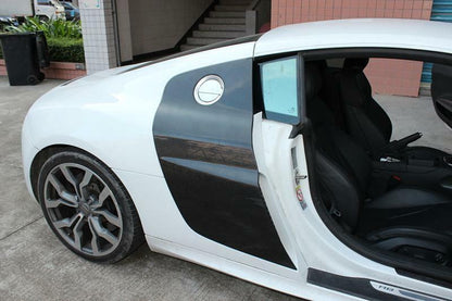 Carbon Fiber Side Panel Door Vents - Audi R8 (1st Gen)
