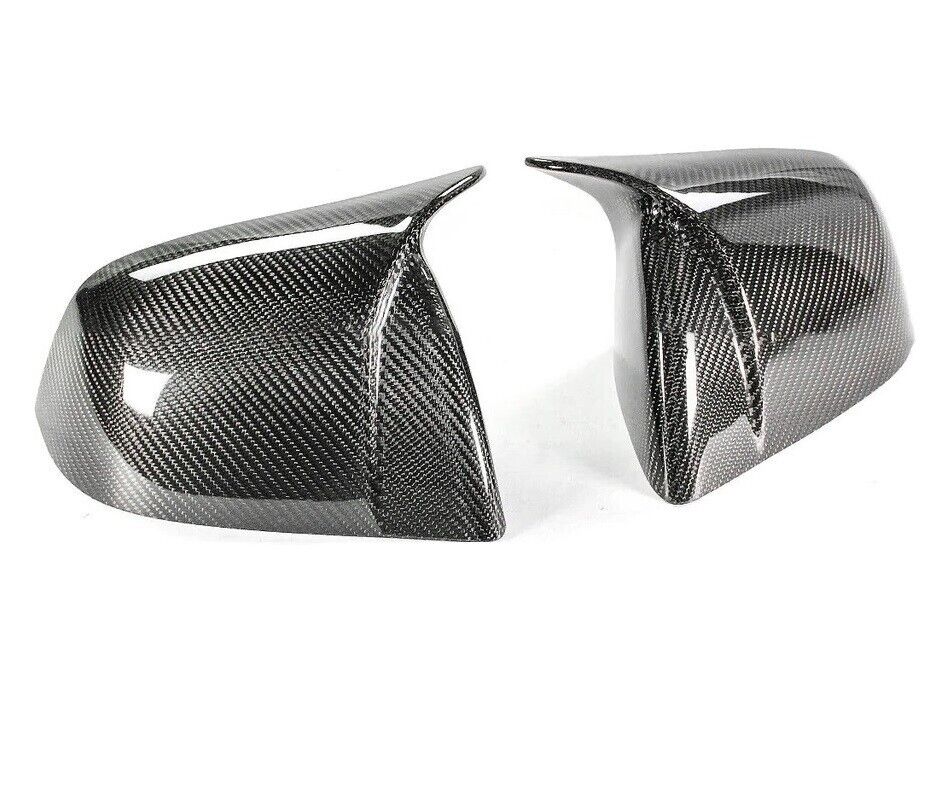 Carbon Fiber M Style Mirror Caps - Tesla Model Y