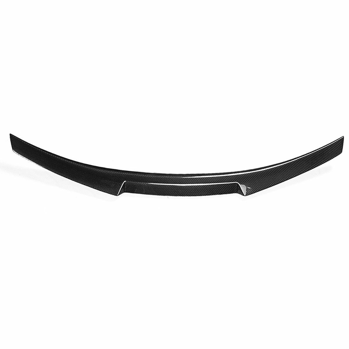 Carbon Fiber Trunk Spoiler M4 Style - BMW E90 E92 E93 3 Series &amp; M3