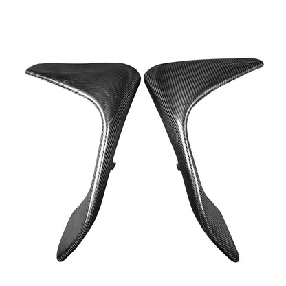 Carbon Fiber Lower Vent Fang Splitter Cover - BMW F80 M3 / F82 F83 M4