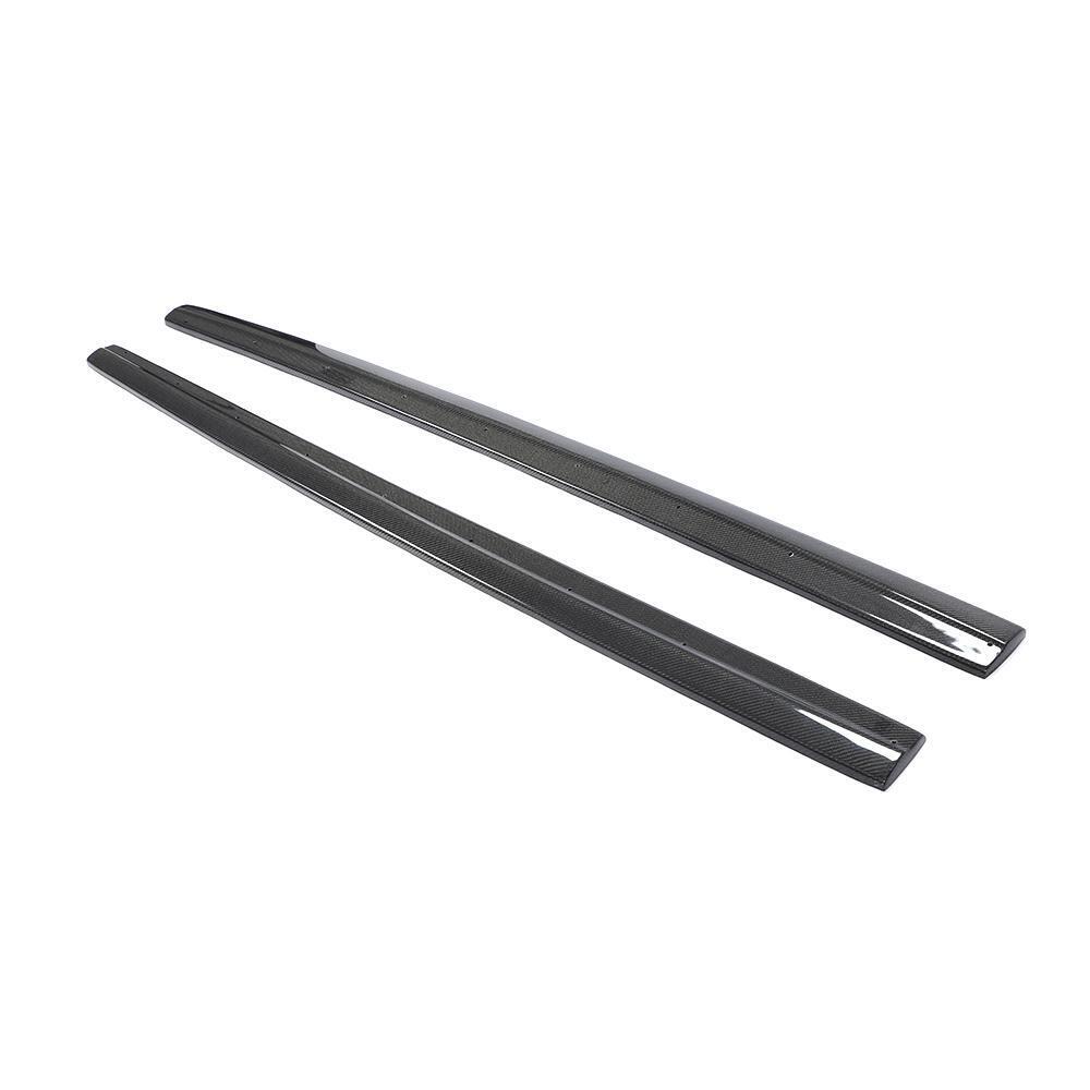 Carbon Fiber Side Skirts - Audi A3 S-Line / S3 / RS3 (2014-2020)