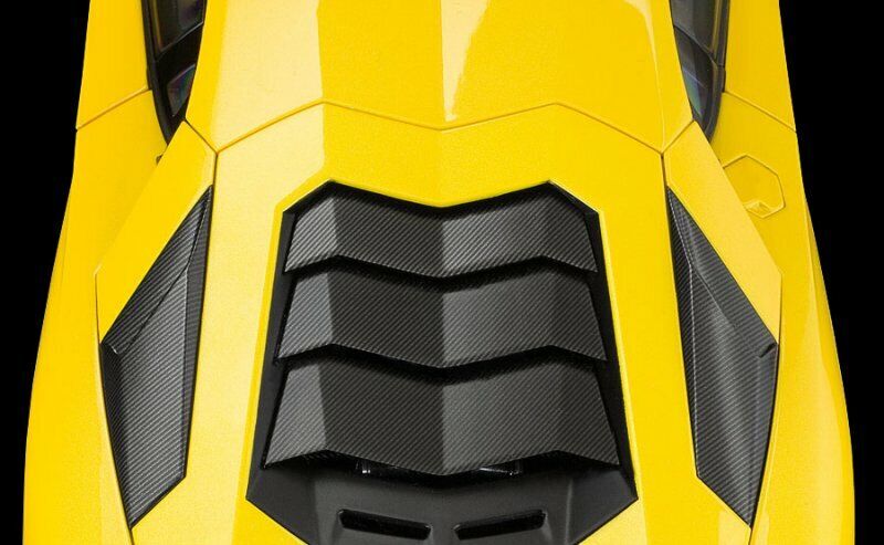 Carbon Fiber Rear Side Vent Scoop - Lamborghini Aventador