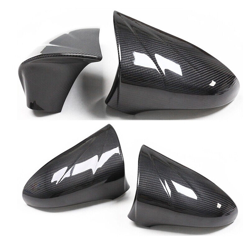 Carbon Fiber Mirror Caps M Style (V1) - Lexus 3IS (200t 250 300 350)