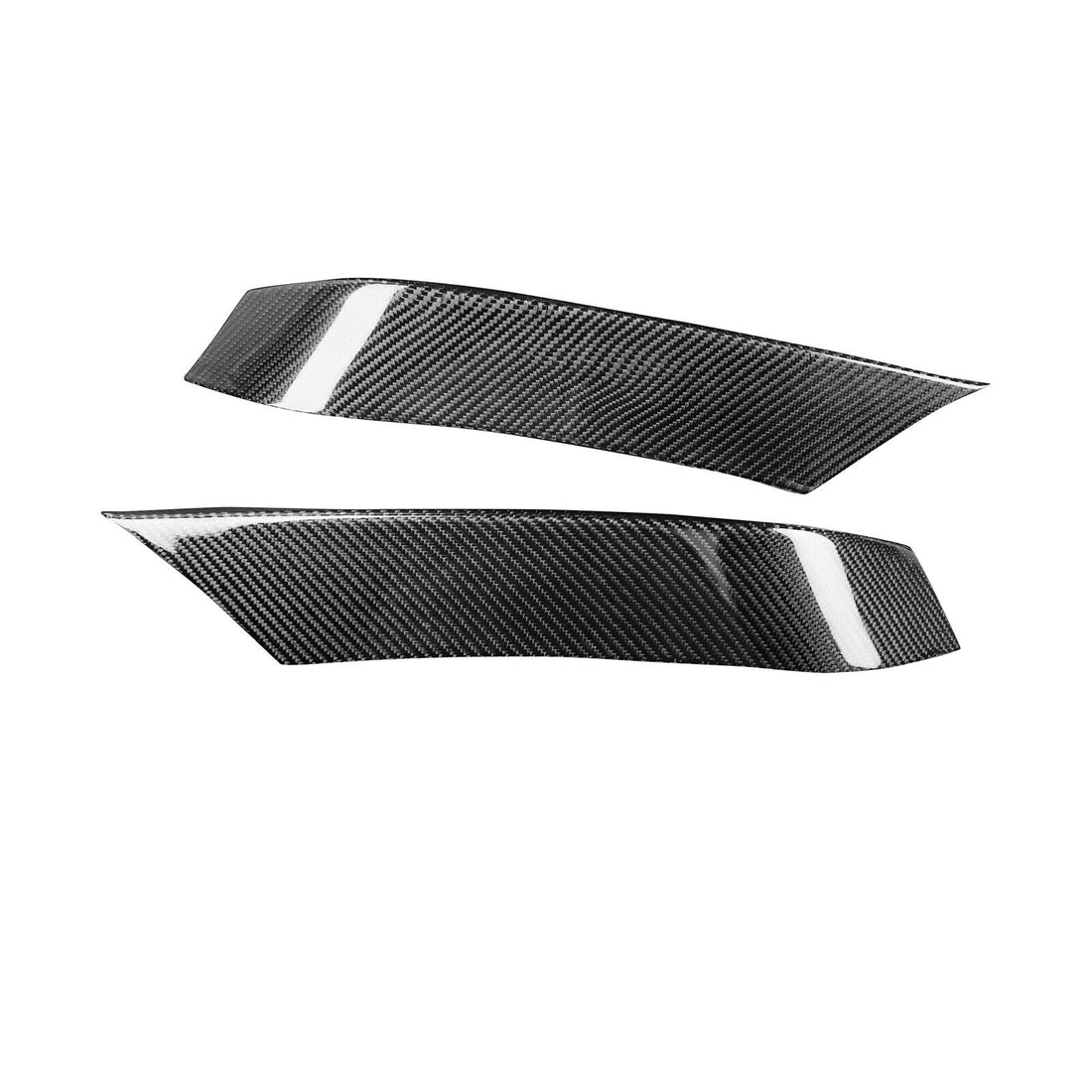 Carbon Fiber Upper Vent Fang Splitter Cover - BMW F80 M3 / F82 F83 M4