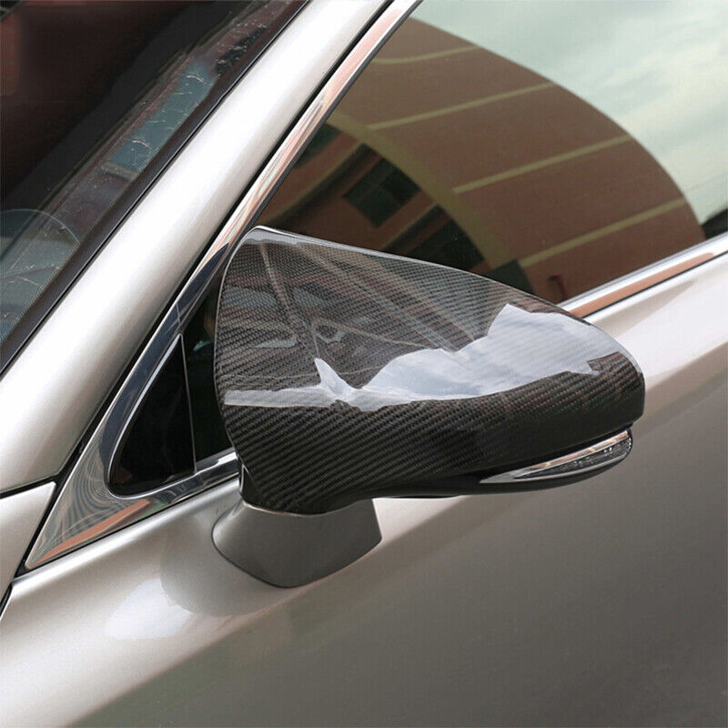 Carbon Fiber Mirror Caps M Style (V1) - Lexus 3IS (200t 250 300 350)