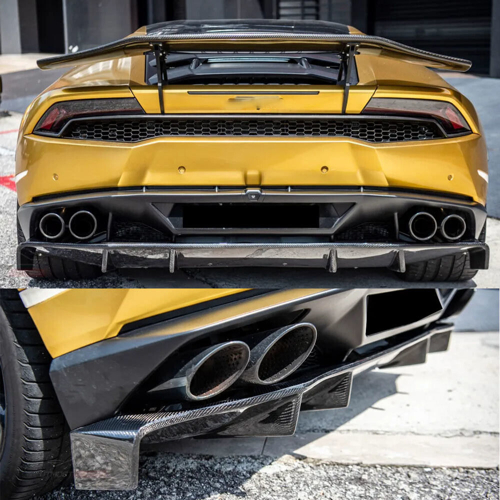 Carbon Fiber Performance Rear Diffuser - Lamborghini Huracan
