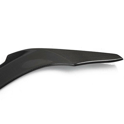 Carbon Fiber Trunk Spoiler PSM High Kick Style Toyota Supra A90 | A91