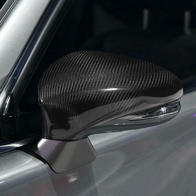 Carbon Fiber Mirror Caps OEM Style - Lexus 3IS (200t 250 300 350)