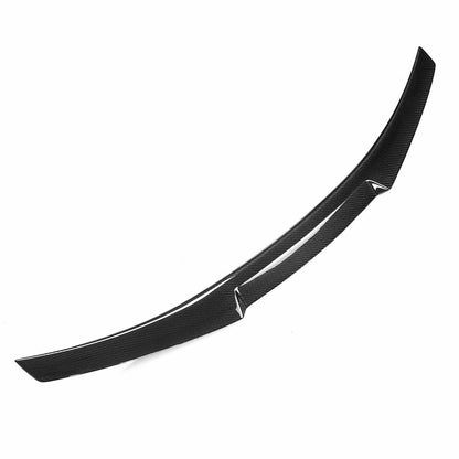 Carbon Fiber Trunk Spoiler M4 Style - BMW E90 E92 E93 3 Series &amp; M3