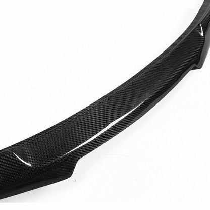Carbon Fiber Trunk Spoiler M4 Style - BMW E90 E92 E93 3 Series &amp; M3