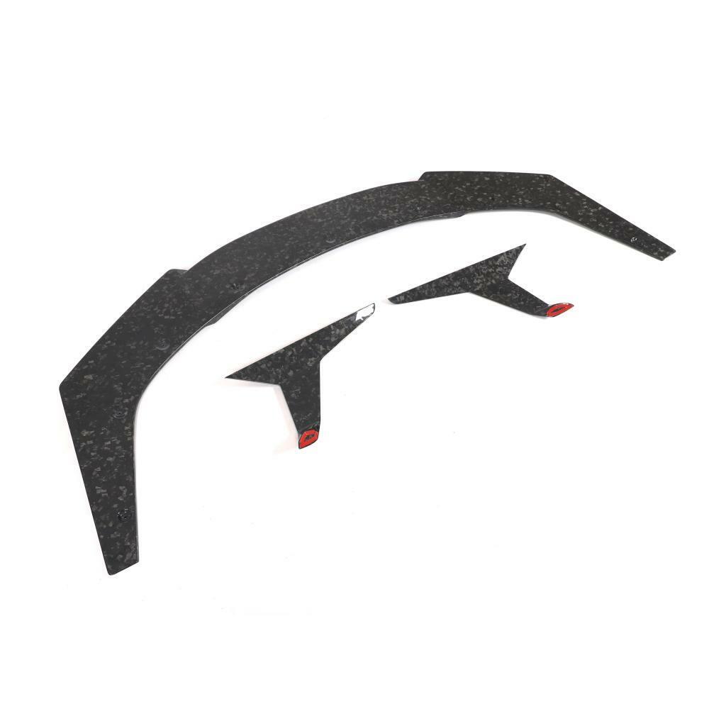 Carbon Fiber Front Splitters (3 Piece) - Lamborghini Huracan