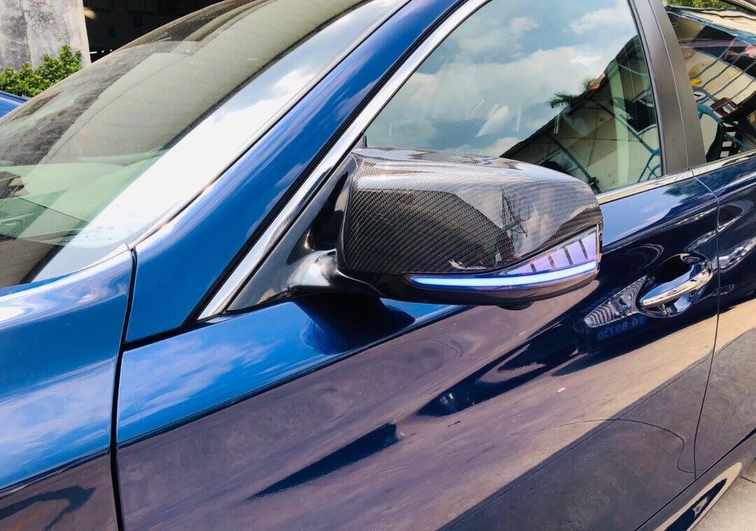 Carbon Fiber M Style Mirror Caps - Infiniti Q60