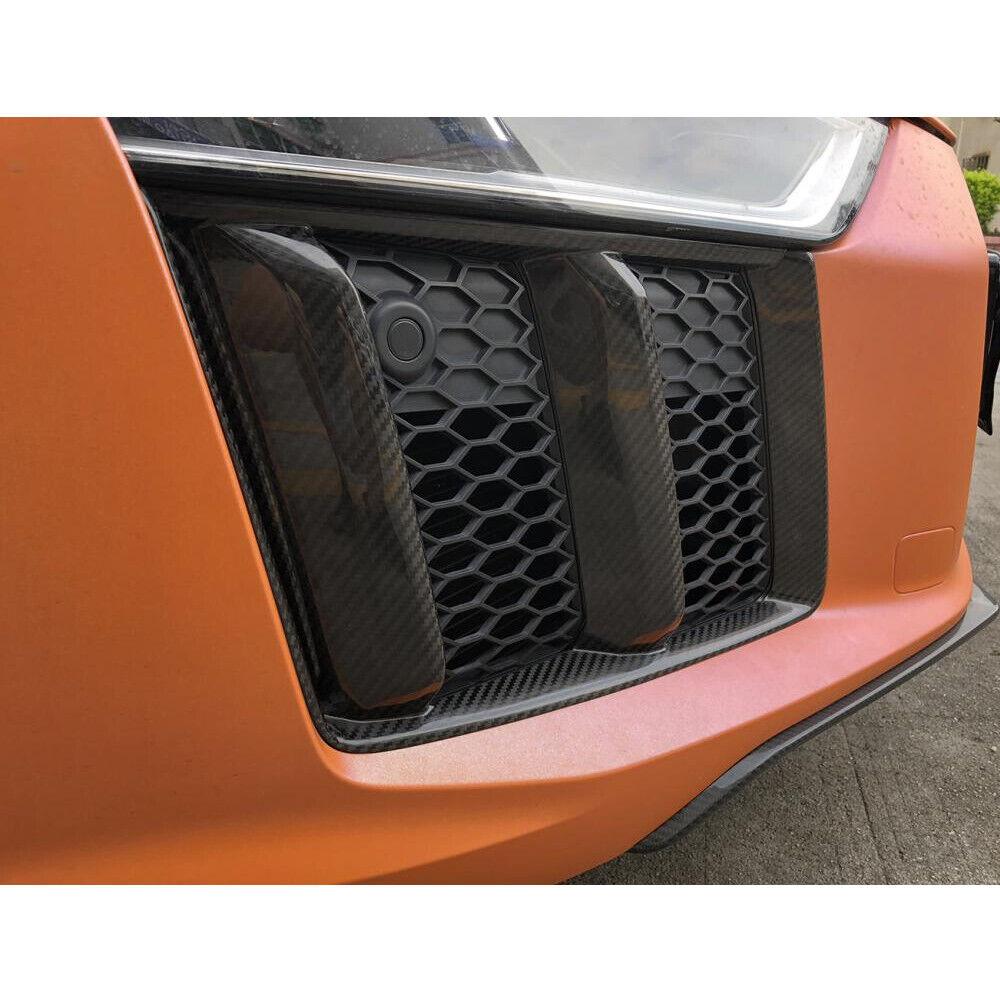 Carbon Fiber Front Side Vents - Audi R8