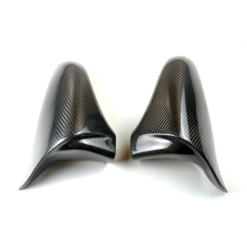 Carbon Fiber Mirror Caps M Style (V2) - Lexus 3IS (200t 250 300 350)