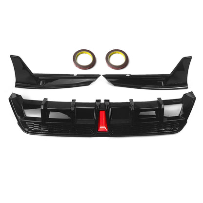 Gloss Black Rear Yofer Diffuser - Toyota Camry (8th Generation)