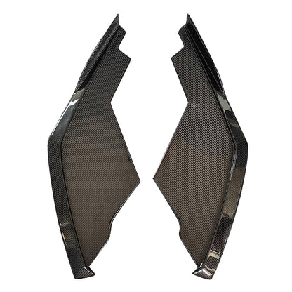Carbon Fiber Front Splitters (2 Piece) - Lamborghini Huracan