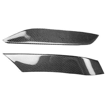 Carbon Fiber Upper Vent Fang Splitter Cover - BMW F80 M3 / F82 F83 M4