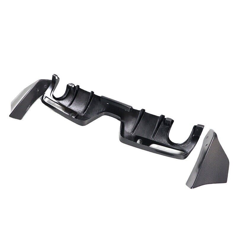 Carbon Fiber Aero Rear Diffuser With Rear Canards - Toyota Supra A90 A91