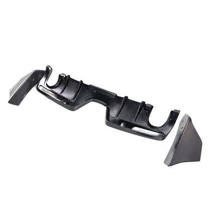 Carbon Fiber Aero Rear Diffuser With Rear Canards - Toyota Supra A90 A91