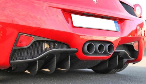 Carbon Fiber Rear Diffuser - Ferrari 458
