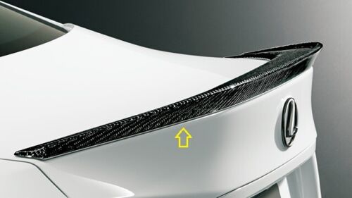 Carbon Fiber Trunk Spoiler - Lexus RC (200t 300 350)