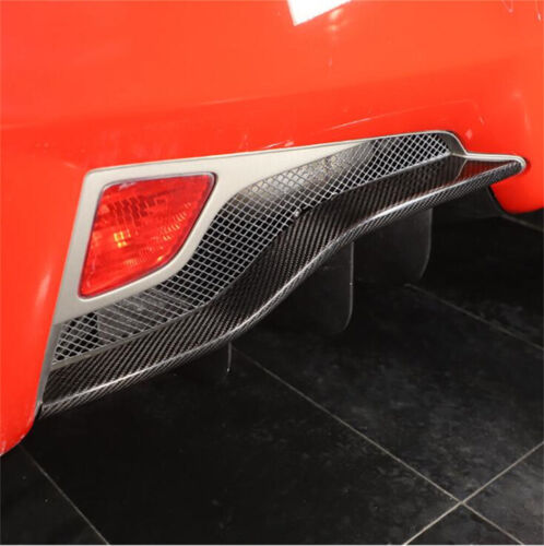 Carbon Fiber Rear Diffuser Trim - Ferrari 458