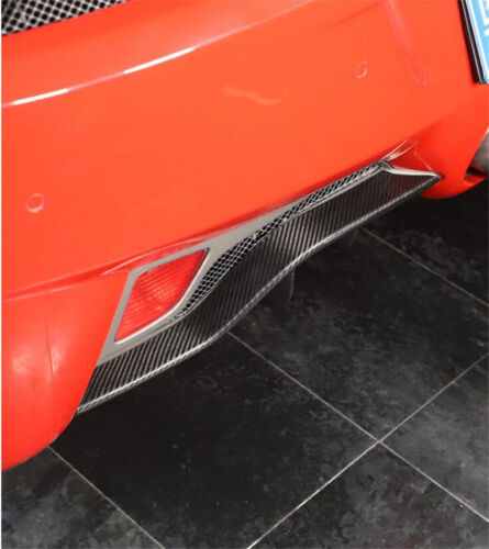 Carbon Fiber Rear Diffuser Trim - Ferrari 458