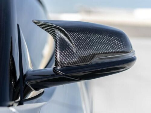 Carbon Fiber Mirror Caps - Toyota Supra A90 A91