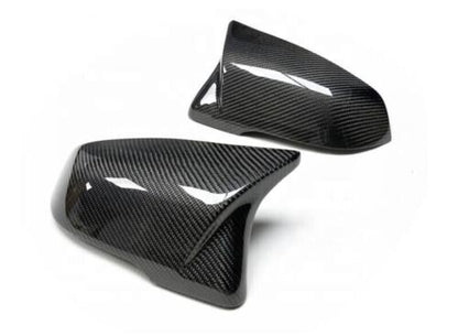 Carbon Fiber Mirror Caps - Toyota Supra A90 A91