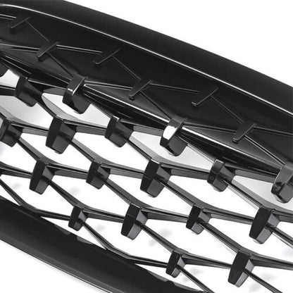 Diamond Black Front Kidney Grilles - BMW G20 Pre LCI (2019-2022)