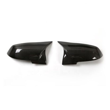 Carbon Fiber Mirror Caps - Toyota Supra A90 A91