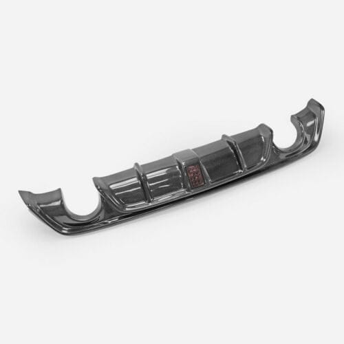 Carbon Fiber Rear LED Brake Light Diffuser - Infiniti Q60