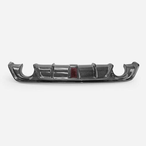 Carbon Fiber Rear LED Brake Light Diffuser - Infiniti Q60