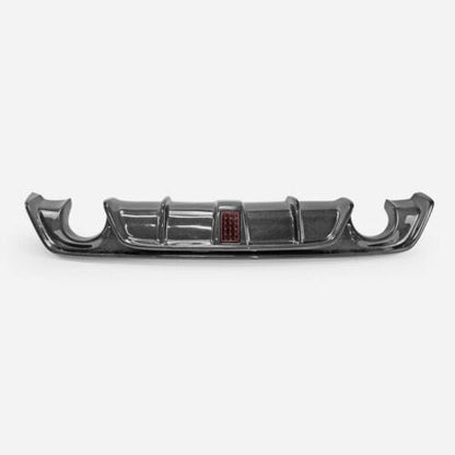 Carbon Fiber Rear LED Brake Light Diffuser - Infiniti Q60