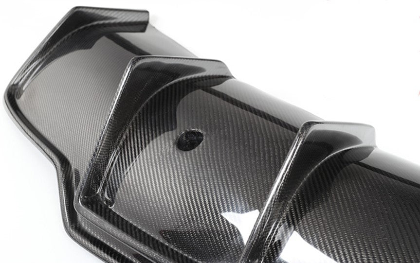 Carbon Fiber Rear Diffuser - Tesla Model 3