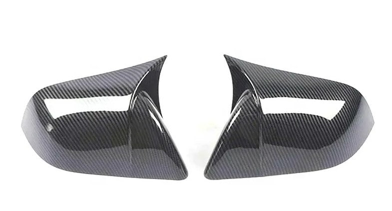 Carbon Fiber M Style Mirror Caps (V2) - Tesla Model 3