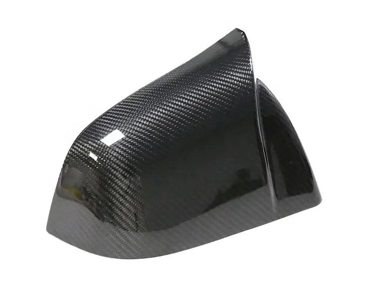 Carbon Fiber M Style Mirror Caps (V2) - Tesla Model 3