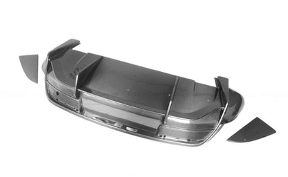 Carbon Fiber Rear Diffuser - Porsche Taycan (2019-2023)