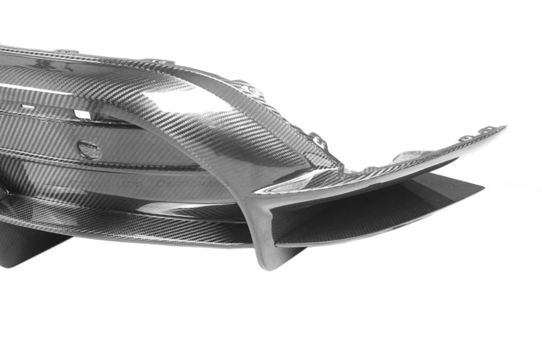 Carbon Fiber Rear Diffuser - Porsche Taycan (2019-2023)