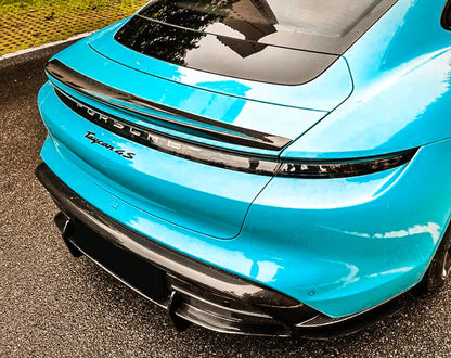 Carbon Fiber Rear Diffuser - Porsche Taycan (2019-2023)