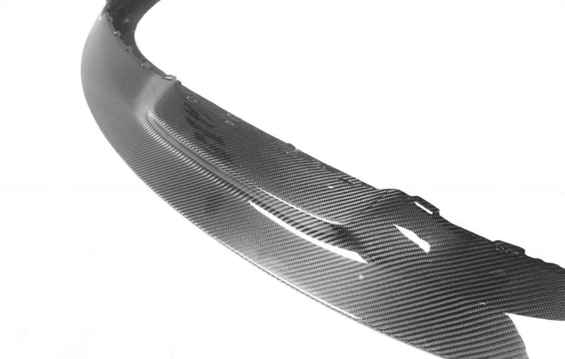 Carbon Fiber Front Lip - Porsche Taycan (2019-2023)