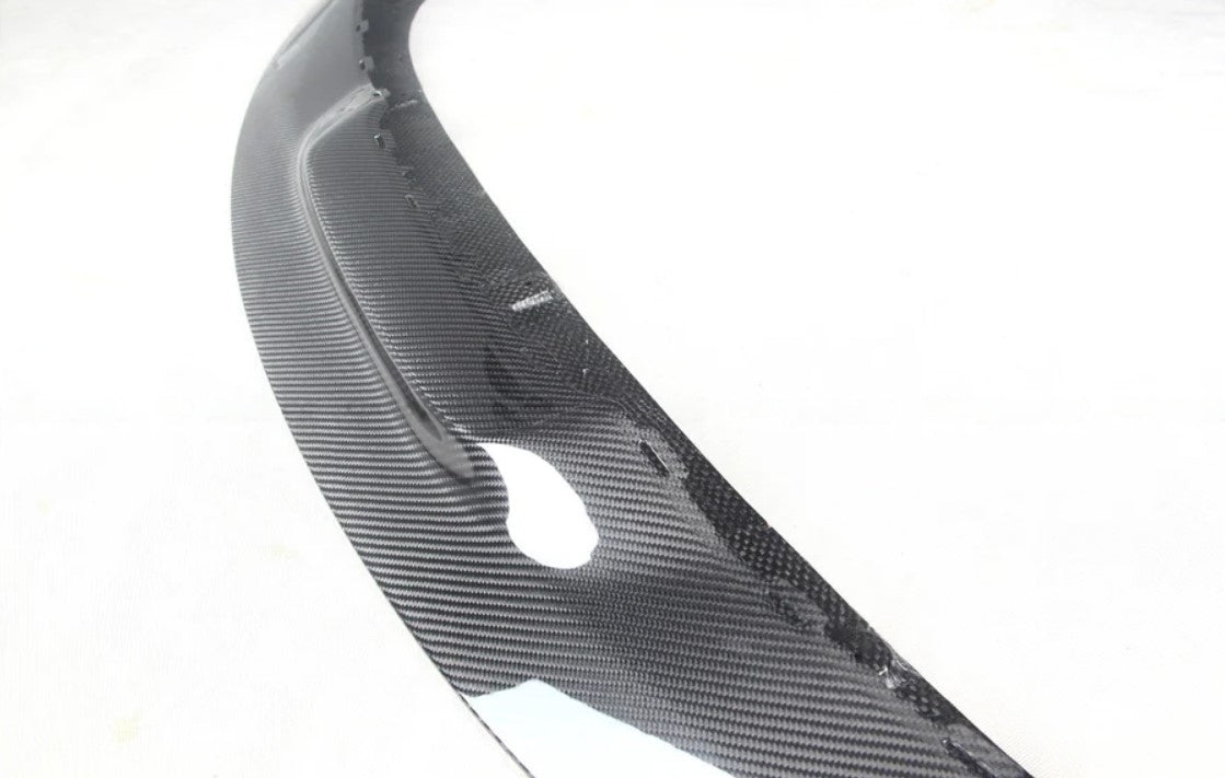Carbon Fiber Front Lip - Porsche Taycan (2019-2023)