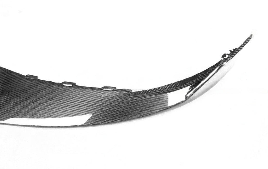 Carbon Fiber Front Lip - Porsche Taycan (2019-2023)